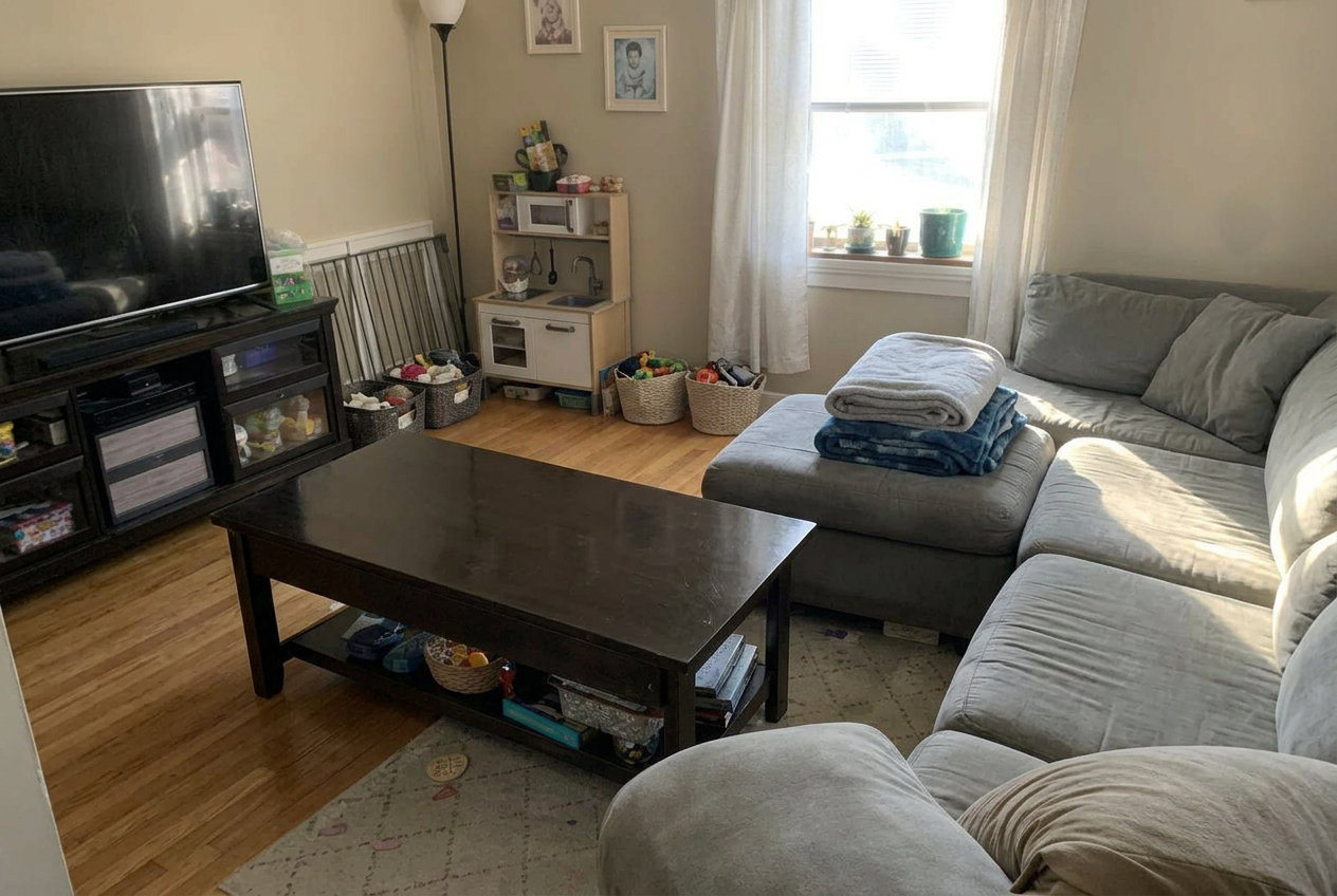 Same home after Carolina Residential Cleaning cleaning