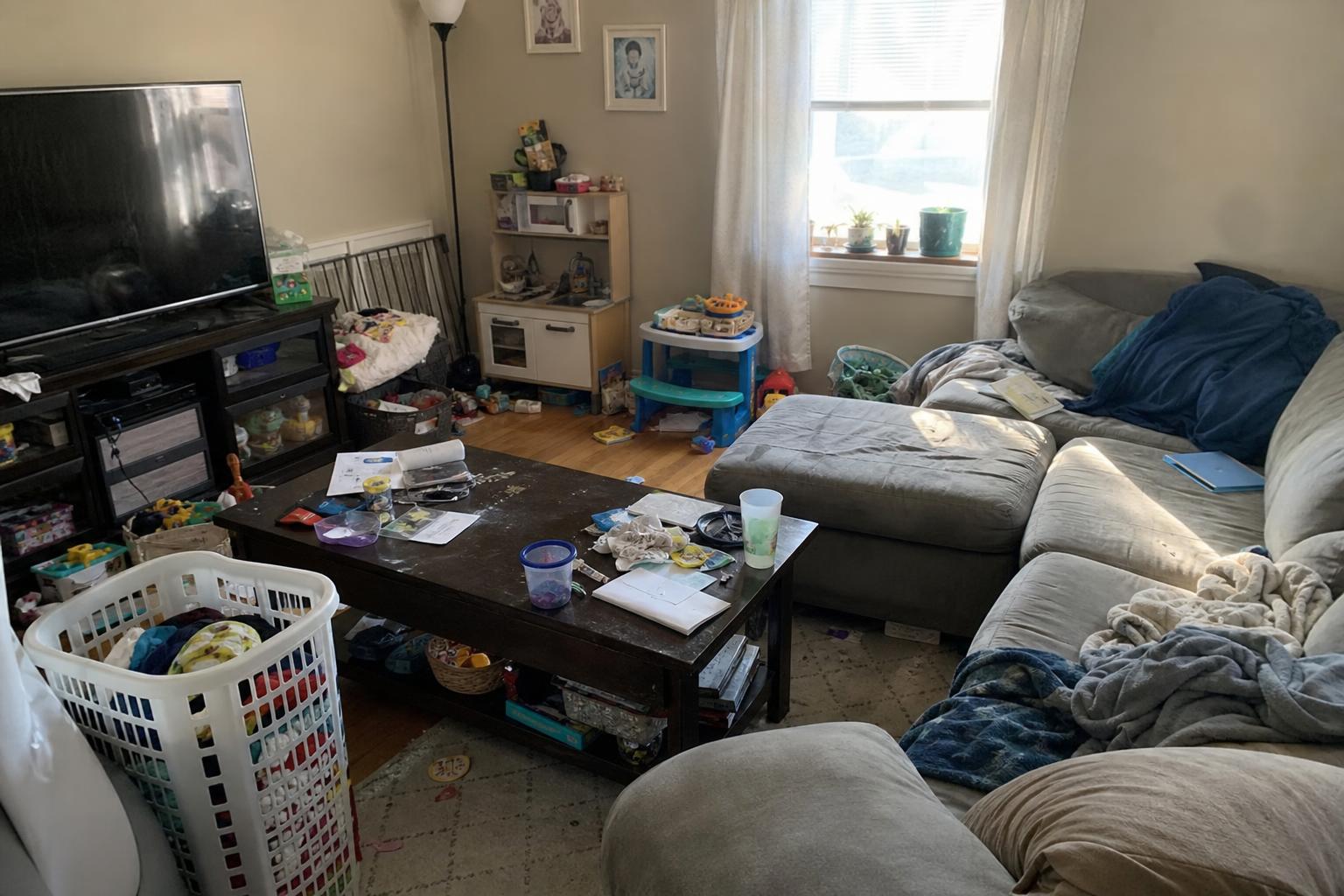 home before Carolina Residential Cleaning cleaning